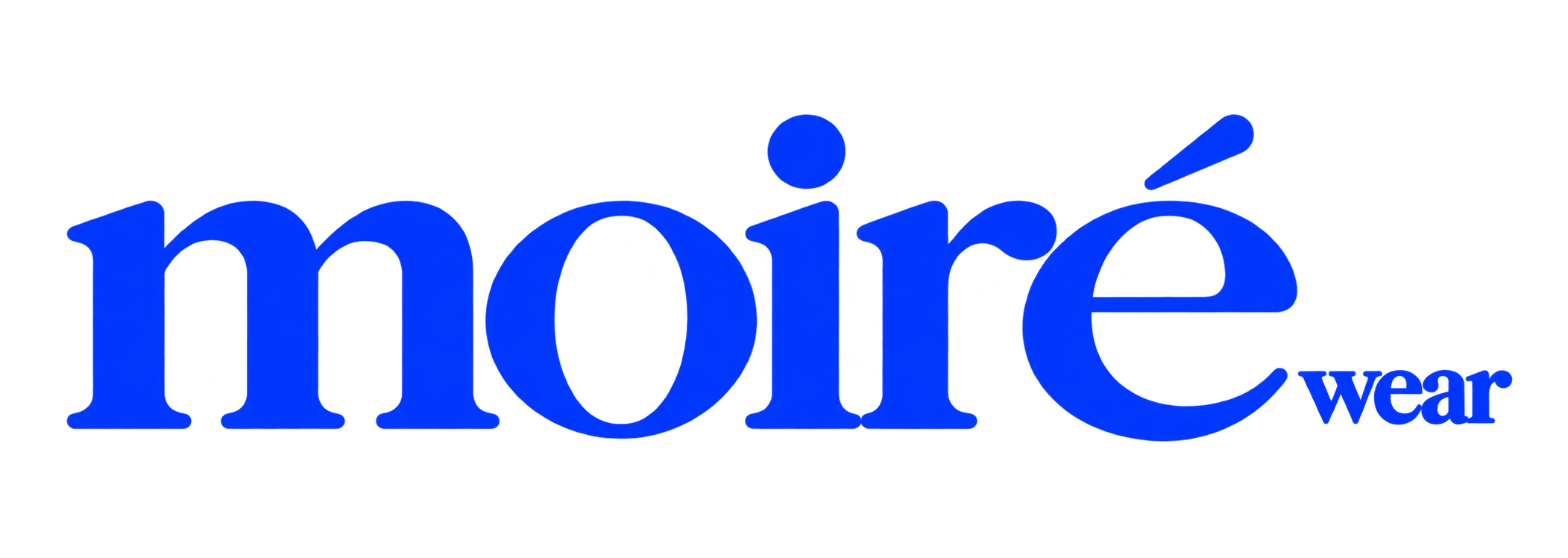 moiré wear